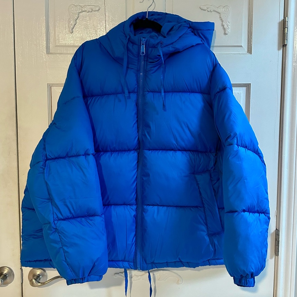 H&M Oversized Puffer Coat